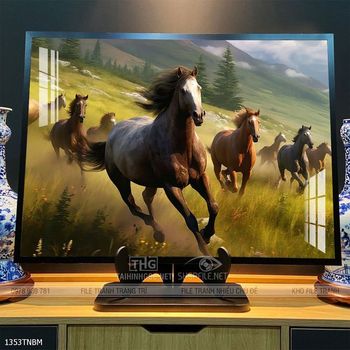 Tranh ngựa mã đáo thành công