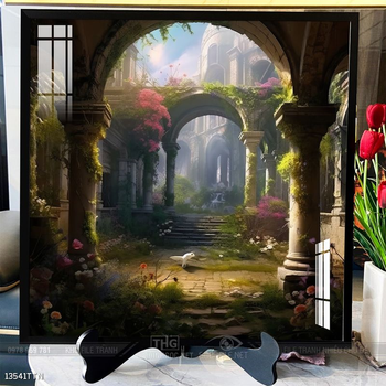 Tranh phong thủy sơn thủy đẹp