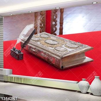 Tranh quyển sách cổ