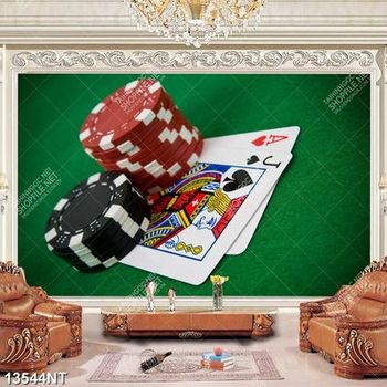 Tranh lá bài casino