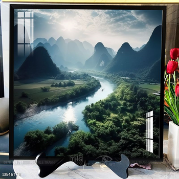 Tranh phong thủy nghệ thuật đẹp nhất