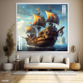 Tranh thuận buồm xuôi gió