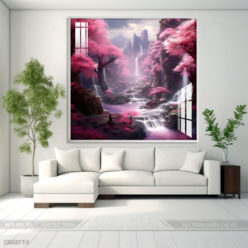 Tranh phong thủy đẹp