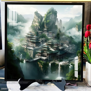 Tranh phong thủy nghệ thuật đẹp nhất