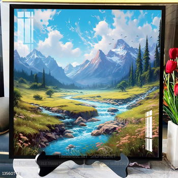 Mẫu tranh phong thủy đẹp và ý nghĩa