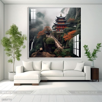 Tranh phong thủy nghệ thuật decor