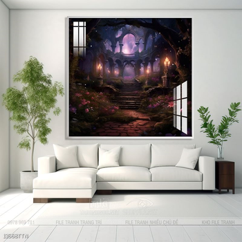 Tranh phong thủy treo tường trang trí