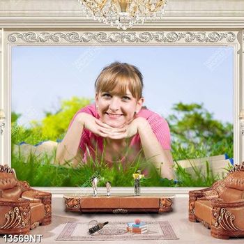 Tranh cô gái trẻ 13569NT