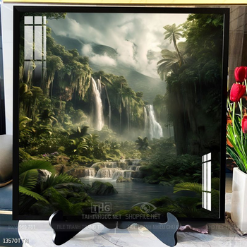 Tranh treo phòng khách theo phong thủy