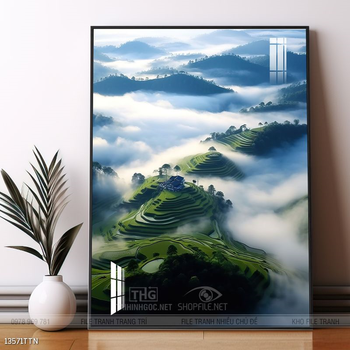 Tranh phong thủy đẹp