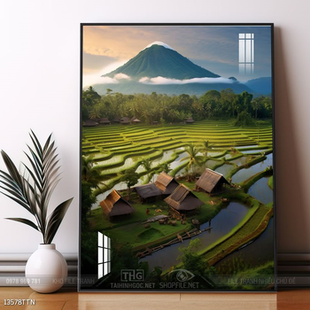 Tranh phong thủy nghệ thuật decor