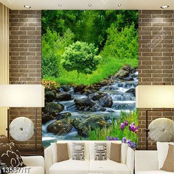 Tranh thác nước thiên nhiên 13587NT