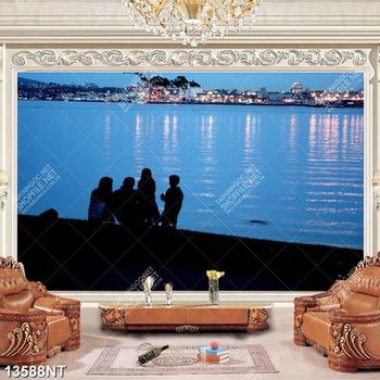 Tranh ngắm sông đêm