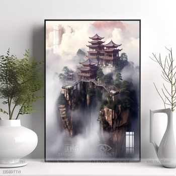 Tranh phong thủy nghệ thuật đẹp nhất