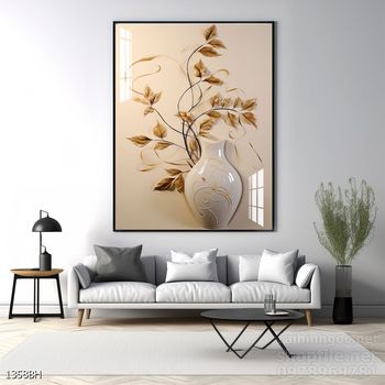 File tranh bình hoa nghệ thuật mẫu mới nhất