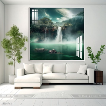 Tranh phong thủy nghệ thuật decor