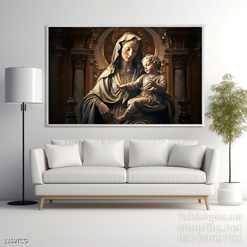 File tranh công giáo