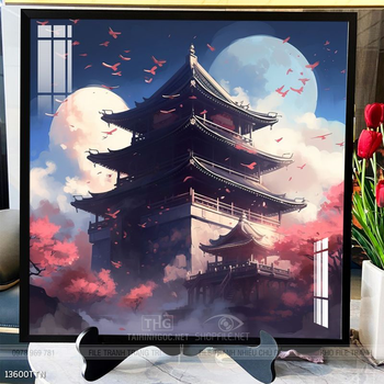 Tranh treo phòng khách theo phong thủy