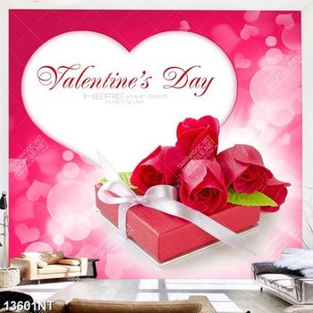 Tranh hoa và quà valentine's day