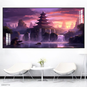 Tranh phong thủy đẹp