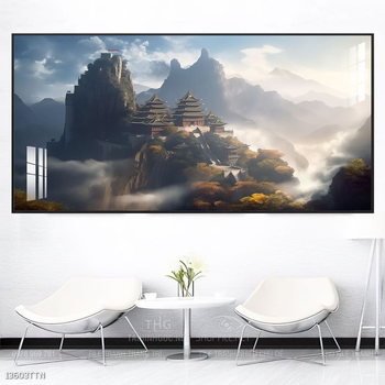 Mẫu tranh phong thủy đẹp và ý nghĩa