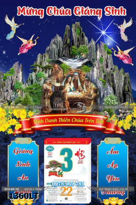 File lịch tết công giáo hang đá noel noen chúa giêsu mừng chúa giáng sinh 1360LT