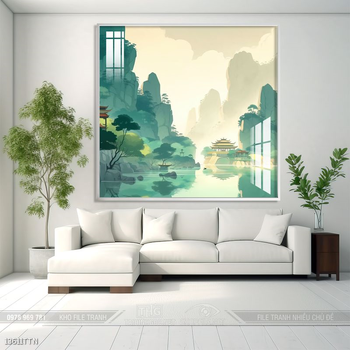 Tranh phong thủy treo tường trang trí