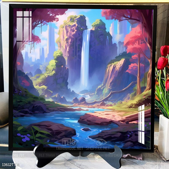 Tranh phong thủy treo trang trí phòng khách