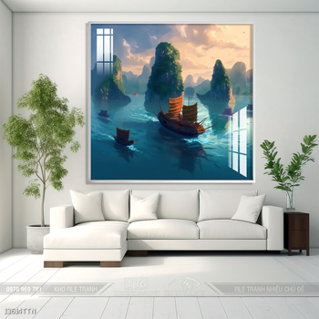 Tranh phong thủy đẹp