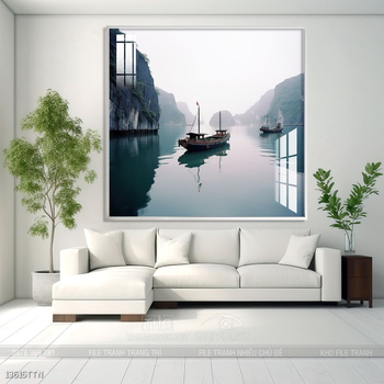 Tranh phong thủy nghệ thuật đẹp nhất