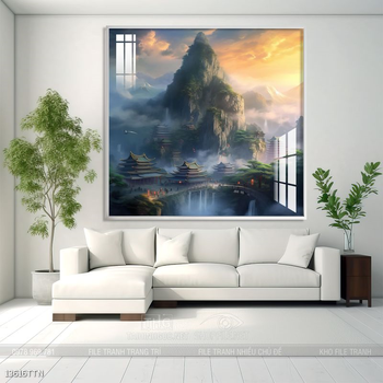 Mẫu tranh phong thủy đẹp và ý nghĩa