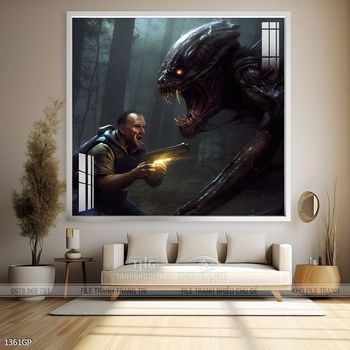 Tranh phi hành gia đẹp