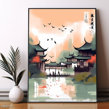 Mẫu tranh phong thủy đẹp và ý nghĩa