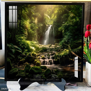 Tranh phong thủy nghệ thuật decor