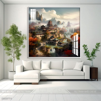 Tranh phong thủy treo tường trang trí
