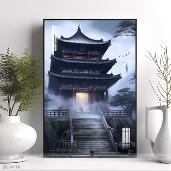 Tranh phong thủy treo trang trí phòng khách