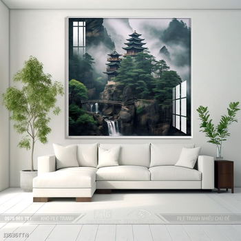 Tranh phong thủy đẹp