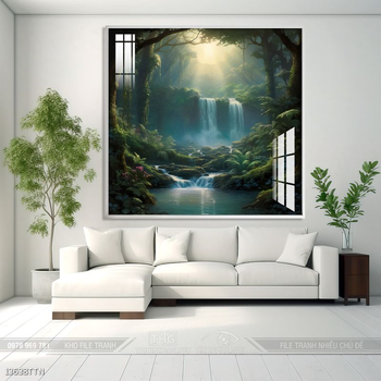 Mẫu tranh phong thủy đẹp và ý nghĩa