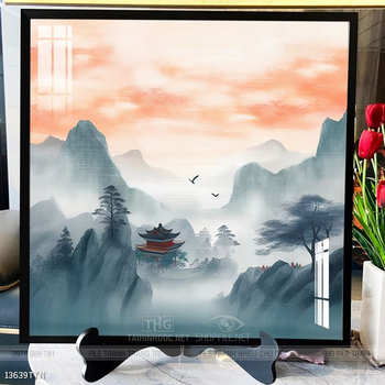 Tranh phong thủy nghệ thuật decor