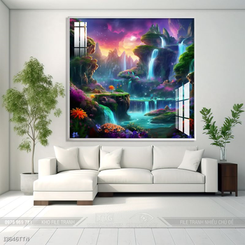 Tranh phong thủy treo tường trang trí