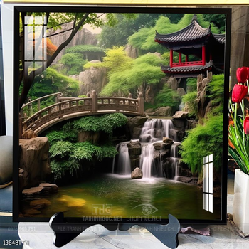 Tranh treo phòng khách theo phong thủy