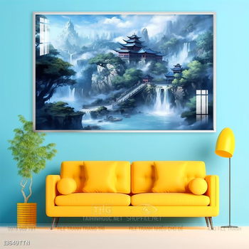 Tranh phong thủy đẹp