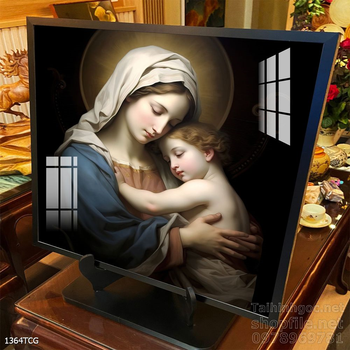 Tranh tranh trí tường công giáo sang trọng