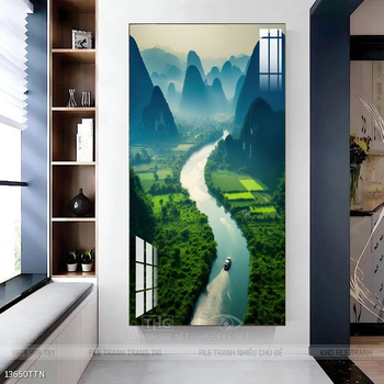 Tranh phong thủy treo tường trang trí