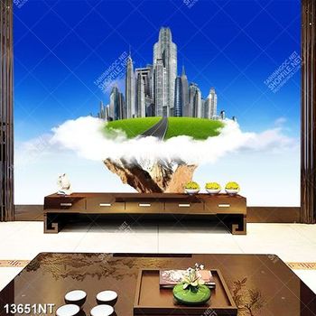 Tranh thành phố nghệ thuật 13651NT