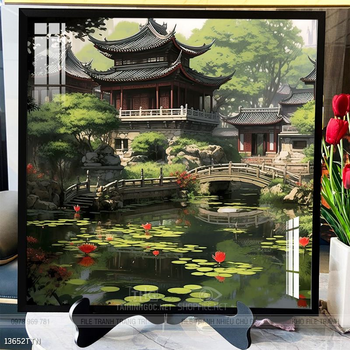 Tranh treo phòng khách theo phong thủy