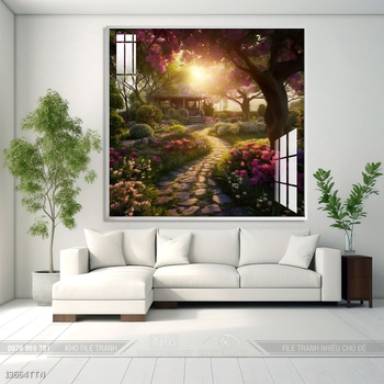 Tranh phong thủy nghệ thuật đẹp nhất