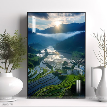 Mẫu tranh phong thủy đẹp và ý nghĩa