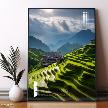 Tranh phong thủy nghệ thuật decor