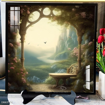 Tranh phong thủy treo tường trang trí